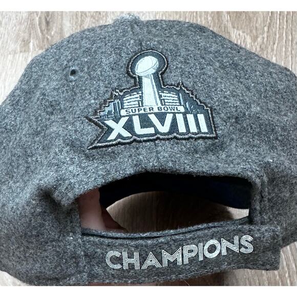 New‎ Era|Seattle Seahawks Superbowl|Velcro Back|OS - Picture 8 of 8